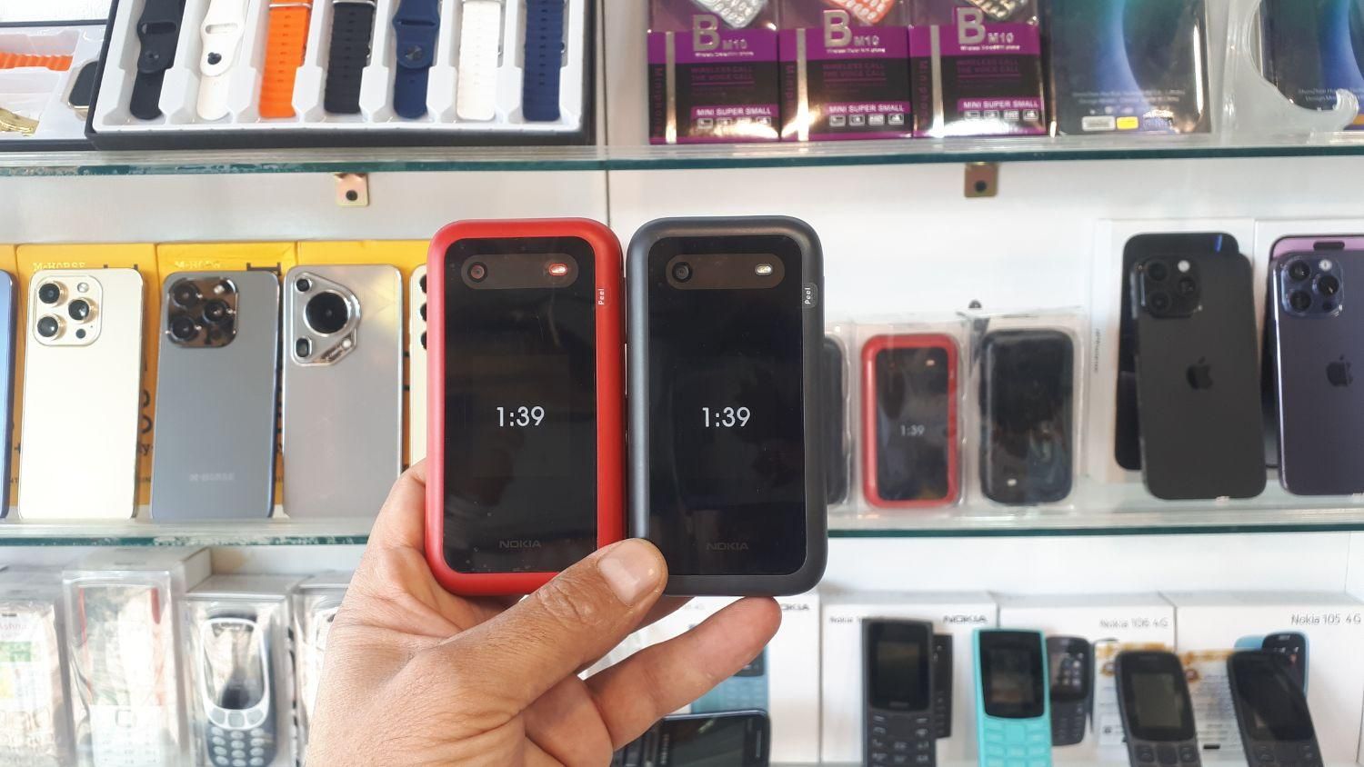 گوشی نوکیا تاشو مدل 2660 دوسیمکارت پلمب|موبایل|زابل, |دیوار