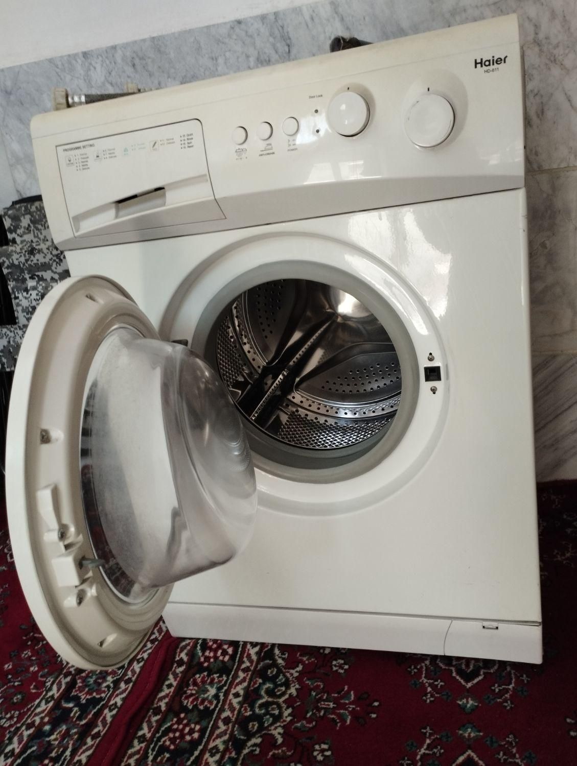 ماشین لباسشویی هایر - Haier|ماشین لباسشویی و خشککن لباس|اسلامشهر, شهرک طالقانی|دیوار