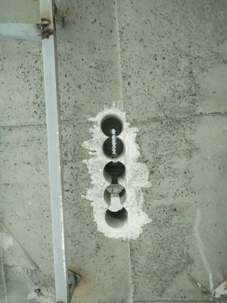 کرگیری و کاشت میلگرد|خدمات پیشه و مهارت|اصفهان, ملاصدرا|دیوار