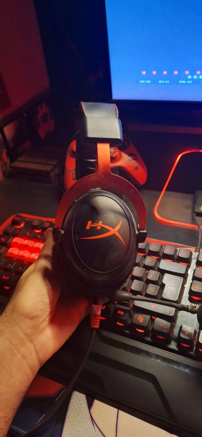 هدست گیمینگ هایپر ایکس hyperx cloud 2|قطعات و لوازم جانبی رایانه|تهران, تاکسیرانی|دیوار