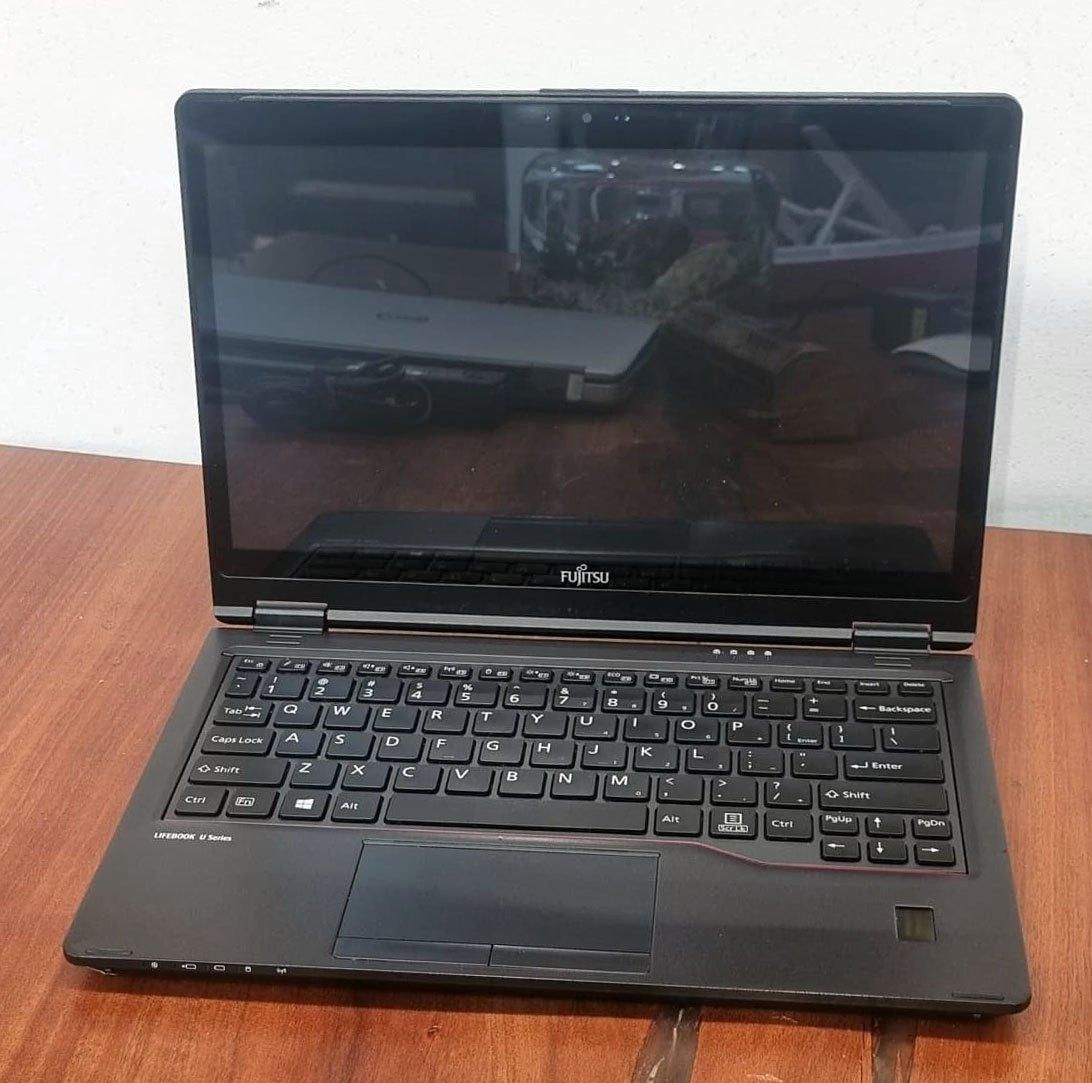 لپتاپ ژاپنی لمسی Fujitsu U729x نسل هشت|رایانه همراه|اصفهان, خلجا|دیوار