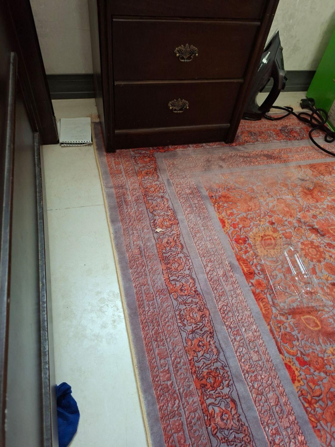 تخت خواب دو نفره محکم و با دوام|تخت و سرویس خواب|فولادشهر, C5|دیوار