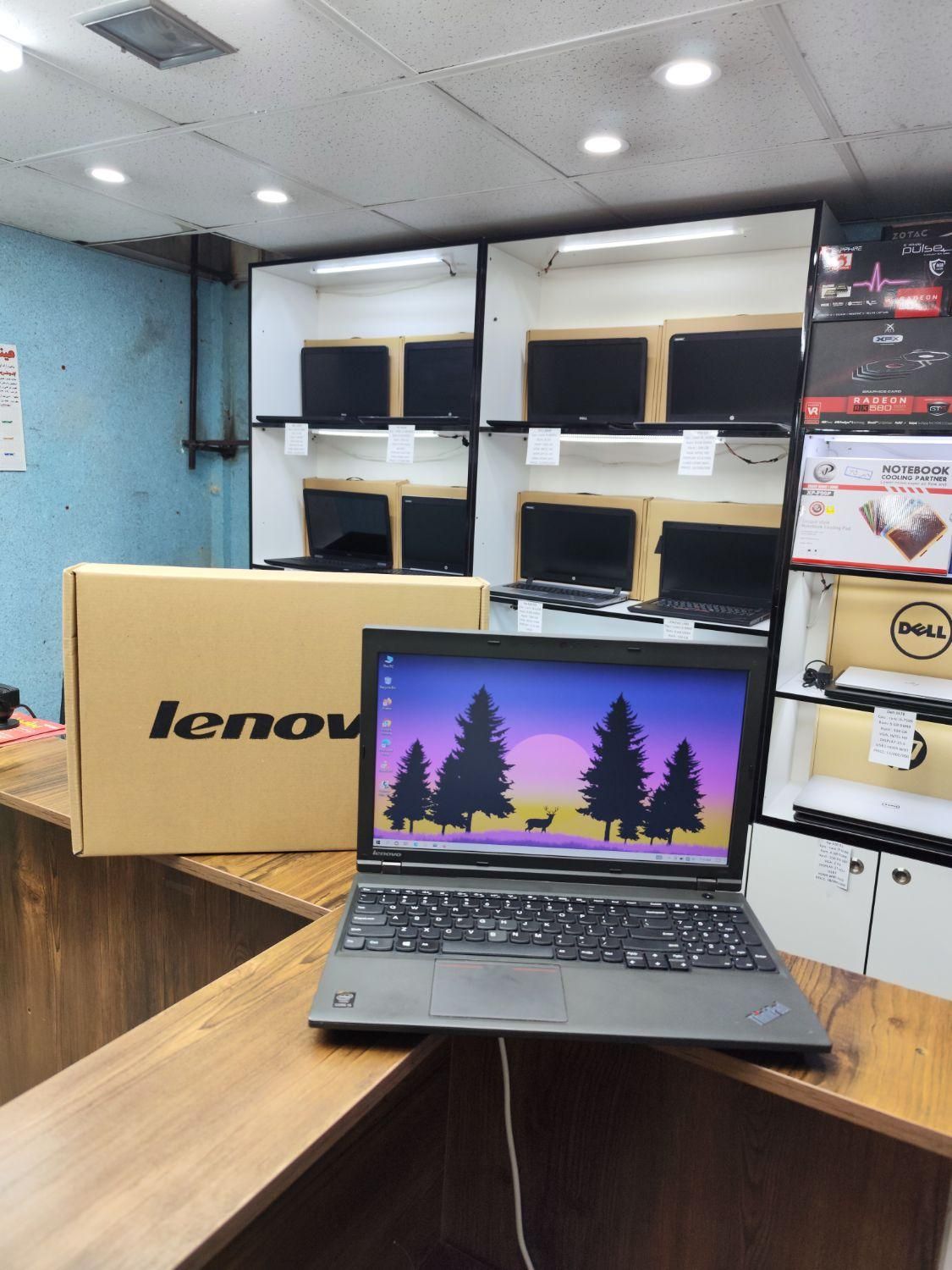 لپ تاپ دانشجویی و حسابداری lenovo L540|رایانه همراه|گلستان (تهران), |دیوار