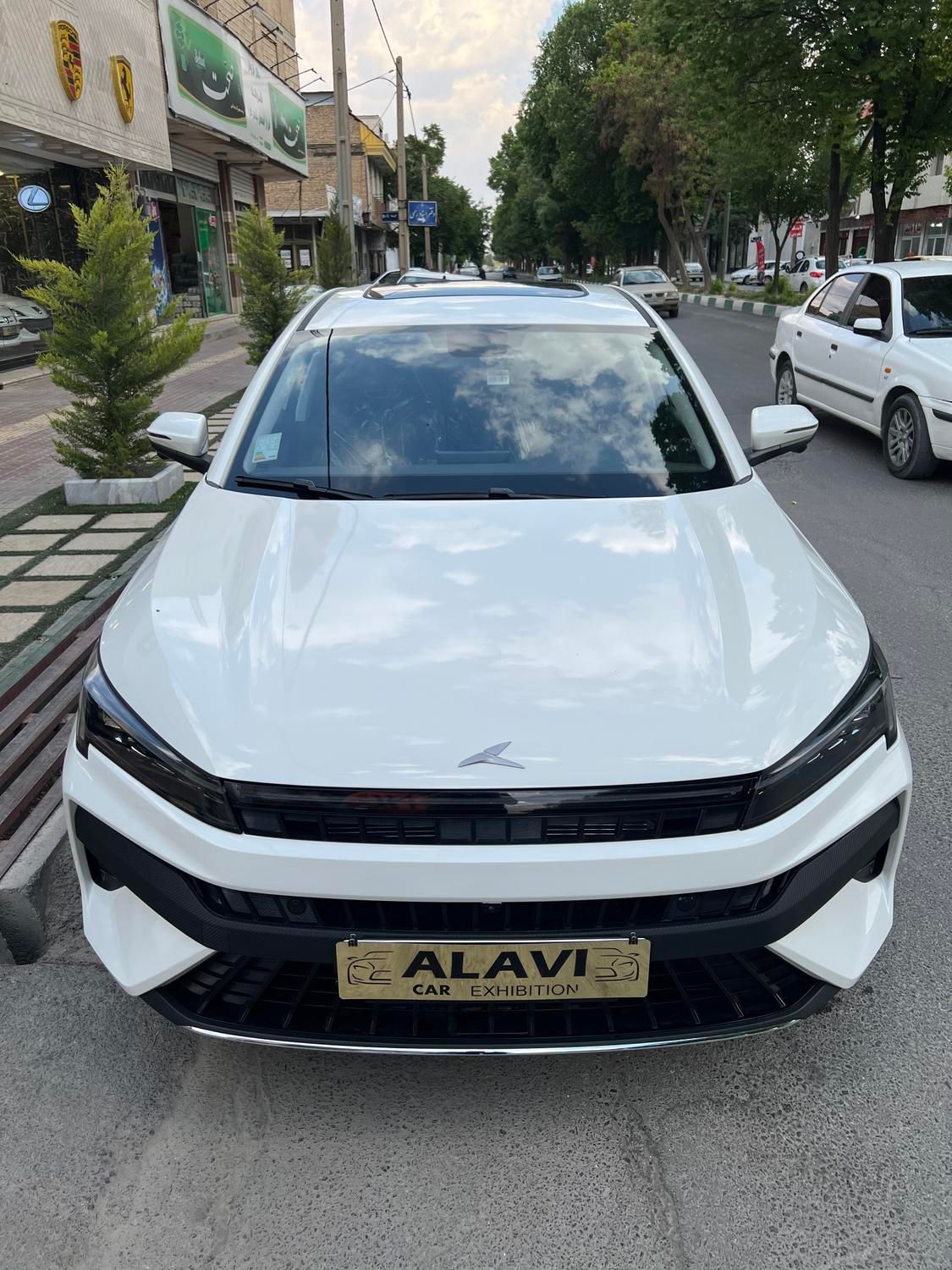 کی ام سی جی7 1404 سفید|خودرو سواری و وانت|شهرکرد, |دیوار