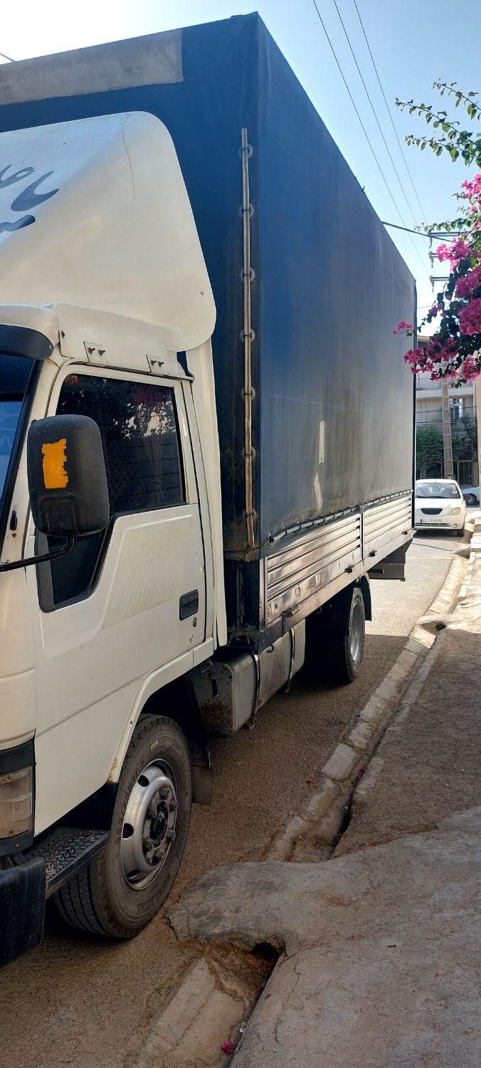 هیوندا مدل ( 87 ) متور بزرگ بی رنگ|خودرو سنگین|پیشوا, |دیوار
