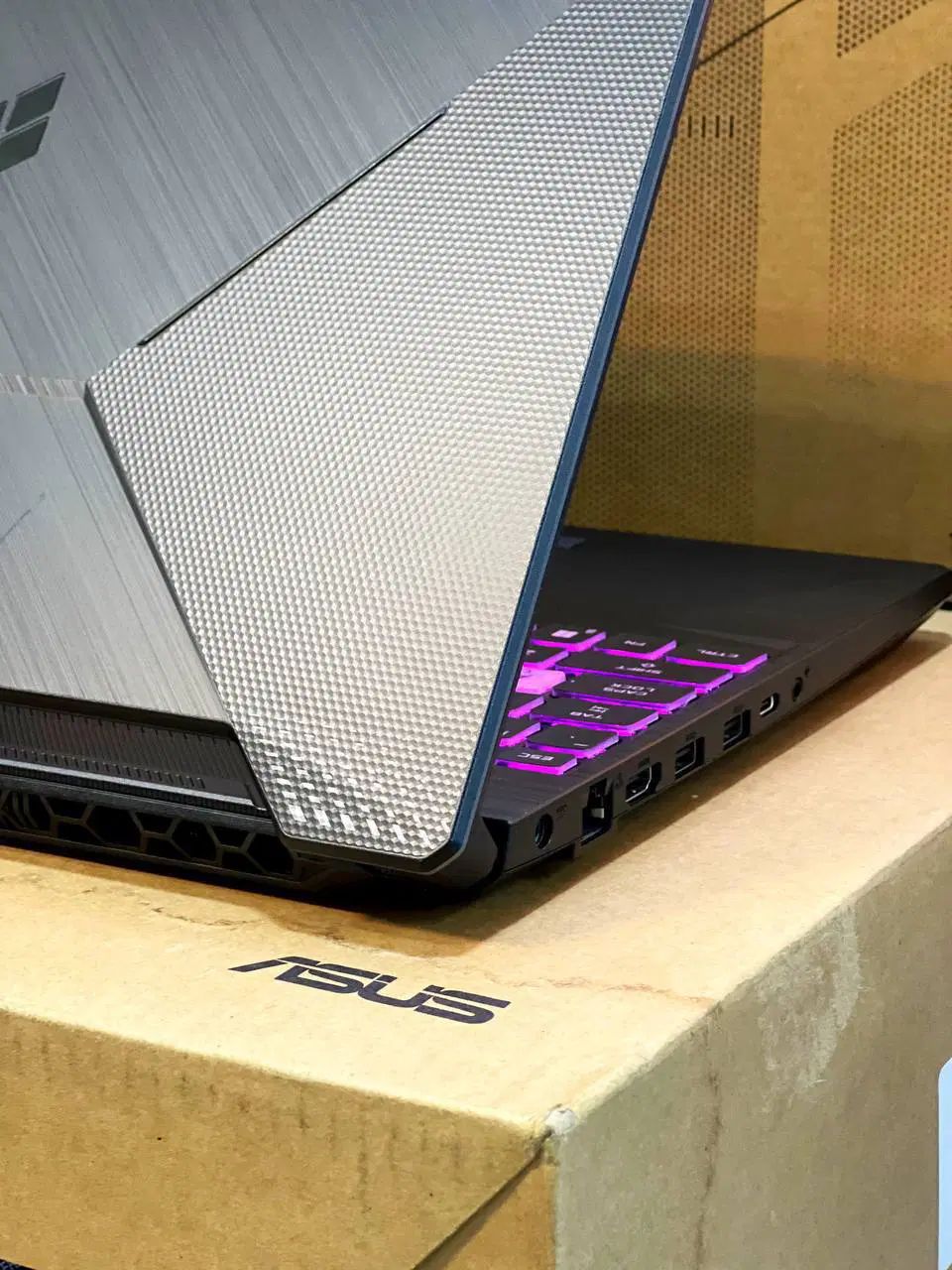ASUS TUF FA506IE R7/16G/1T/4G RTX3050TI کوله و موس|رایانه همراه|تهران, میدان ولیعصر|دیوار