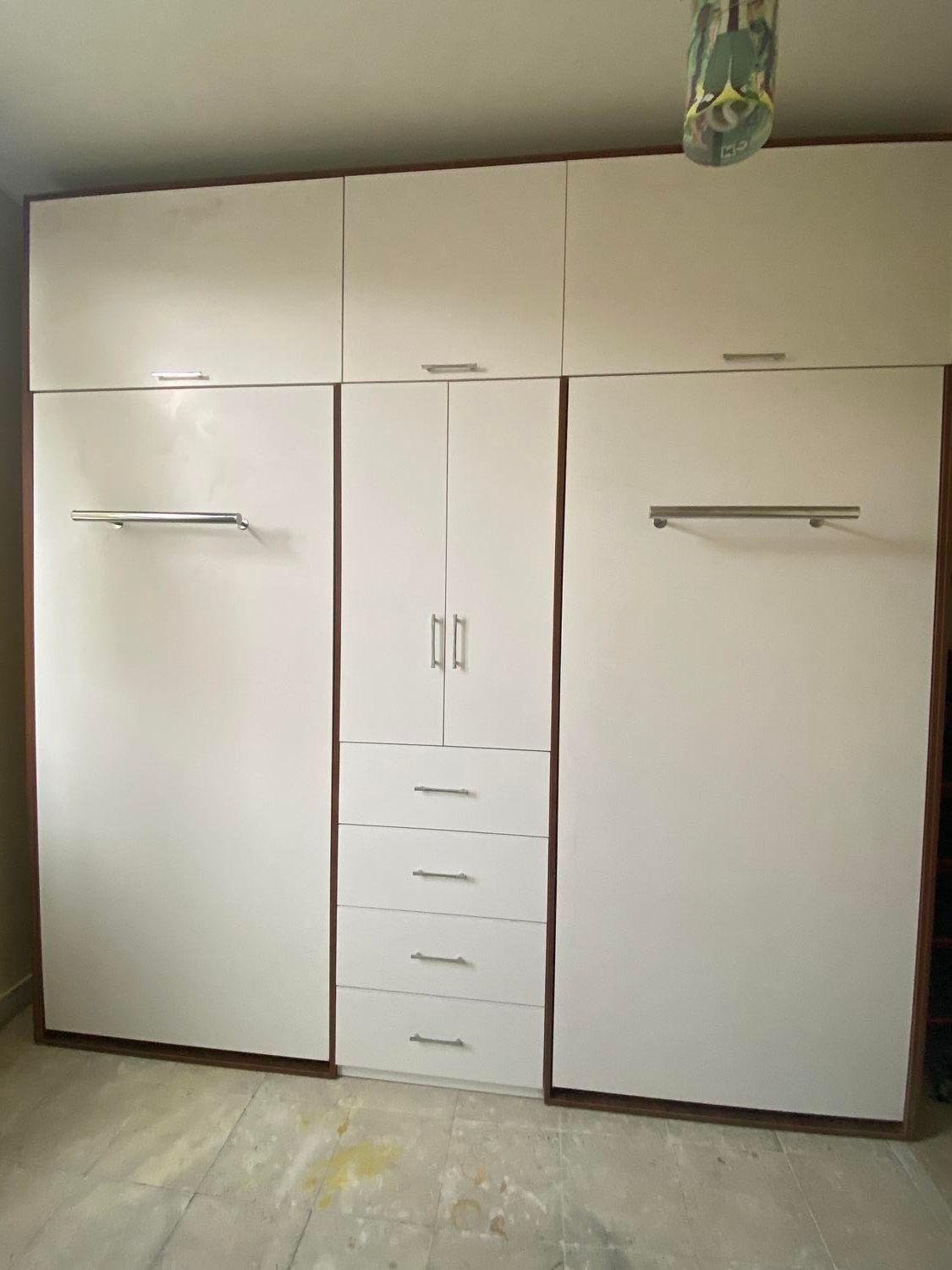 تخت تاشو اداری و خانگی رنگ نسکافه (کد۵۷۷۴۳)|تخت و سرویس خواب|رشت, بلوار گیلان|دیوار