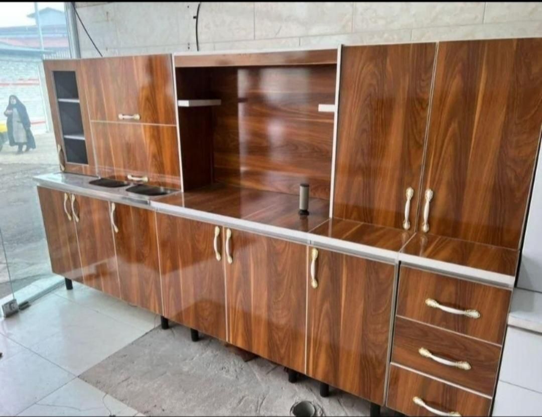 کابینت پک سه متر زمینی سه متر هوایی کد61155|مصالح و تجهیزات ساختمان|خشکبیجار, |دیوار