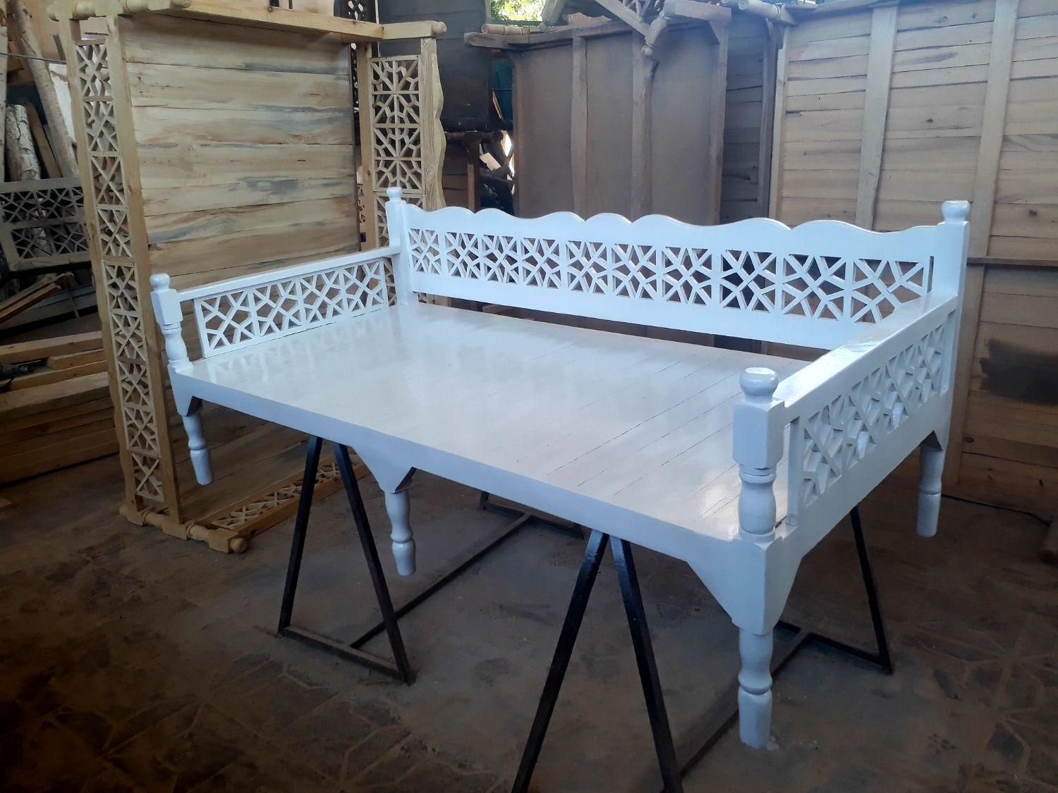 تخت سنتی مبلمان سنتی|مبلمان خانگی و میز عسلی|کرمان, |دیوار