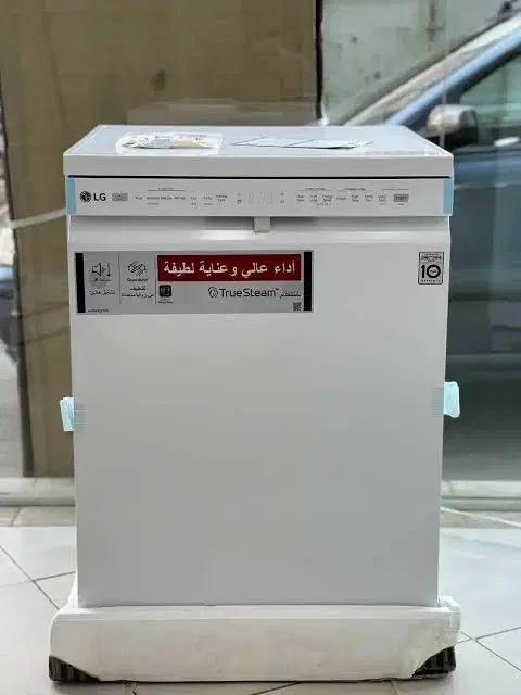 ماشین لباسشویی الجی مدل R5 سفید و سیلور باگارانتی|ماشین لباسشویی و خشک‌کن لباس|کرج, کمال‌شهر|دیوار