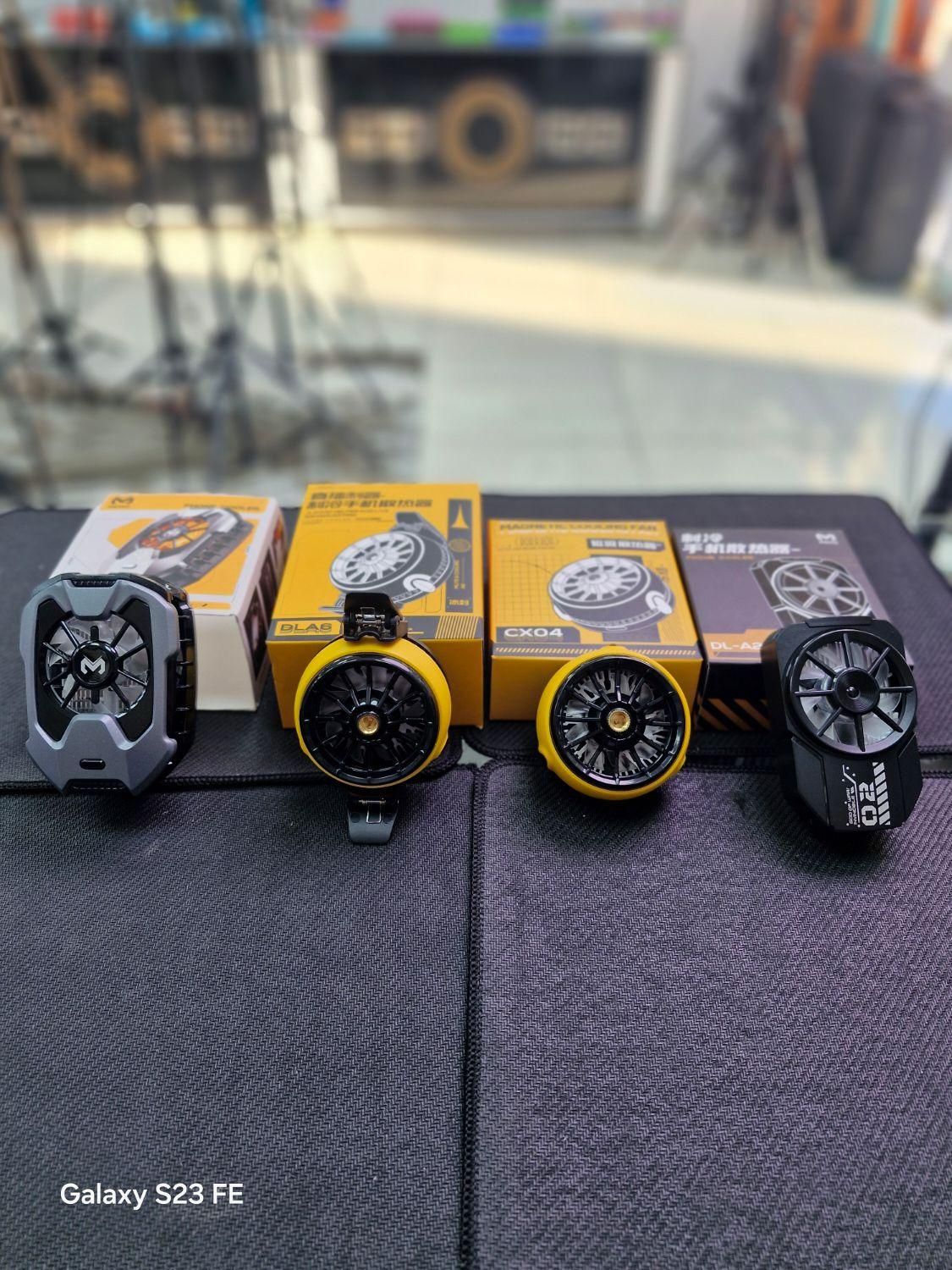 انواع فن خنک کننده موبایل رادیات دار|لوازم جانبی موبایل و تبلت|اسلامشهر, مطهری|دیوار