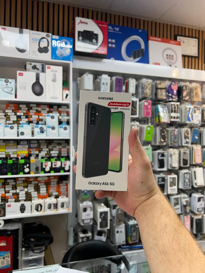 گوشی سامسونگ Galaxy A56 256 Gb رام ۸|موبایل|زنجان, |دیوار
