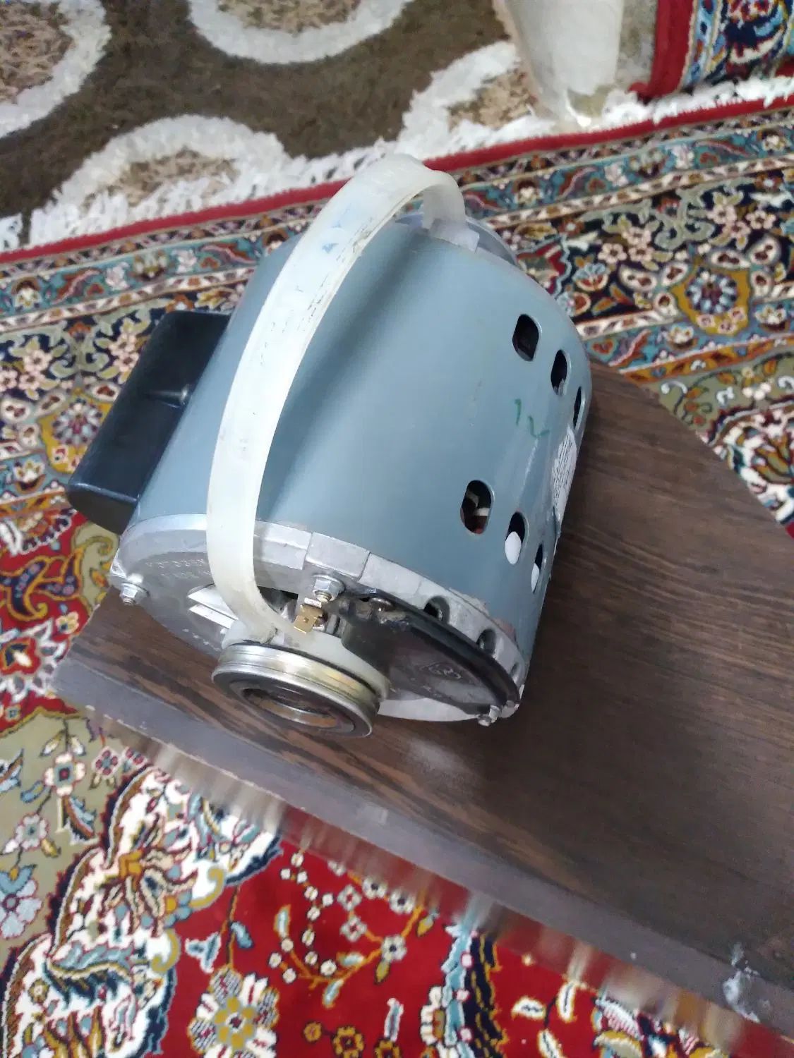 دینام‌کولر‌۶۰۰۰‌هزار‌موتو‌ژن‌‌ ‌اصل‌کارکرد‌ کم|کولر آبی|تهران, تهران‌نو|دیوار