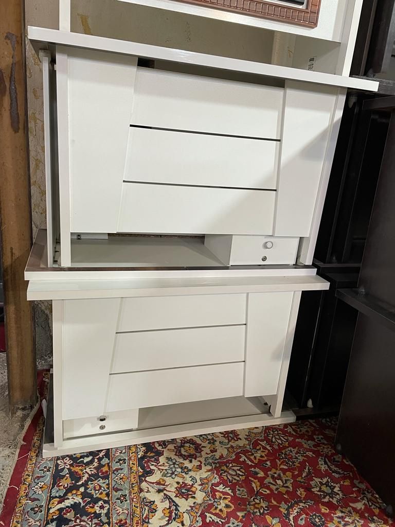 میز اداری ۱۲۰ در ۶۰ دو کشو رنگ بندی کامل صندلی|دفتر کار|تهران, پردیسان|دیوار