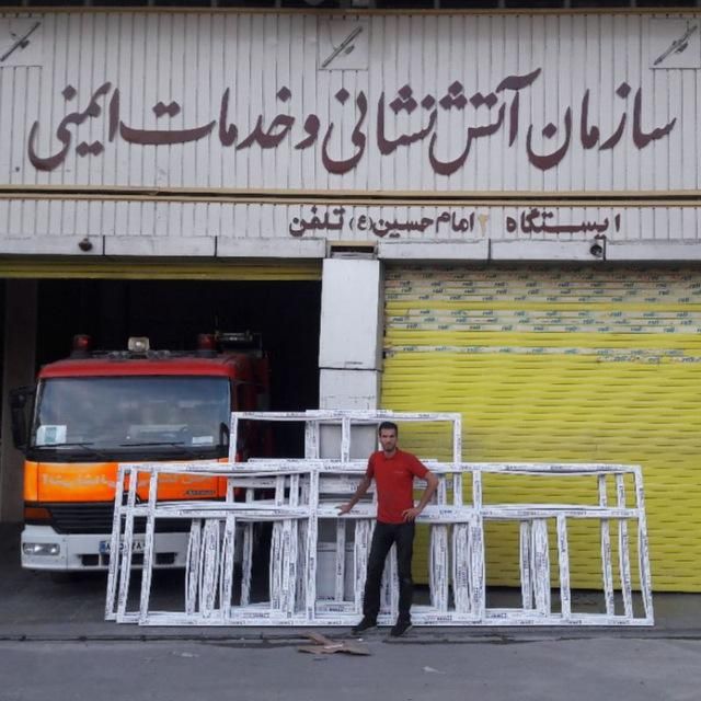 پنجره دوجداره.سکوریت بالکنی.کرکره،هندریل|خدمات پیشه و مهارت|تهران, آجودانیه|دیوار