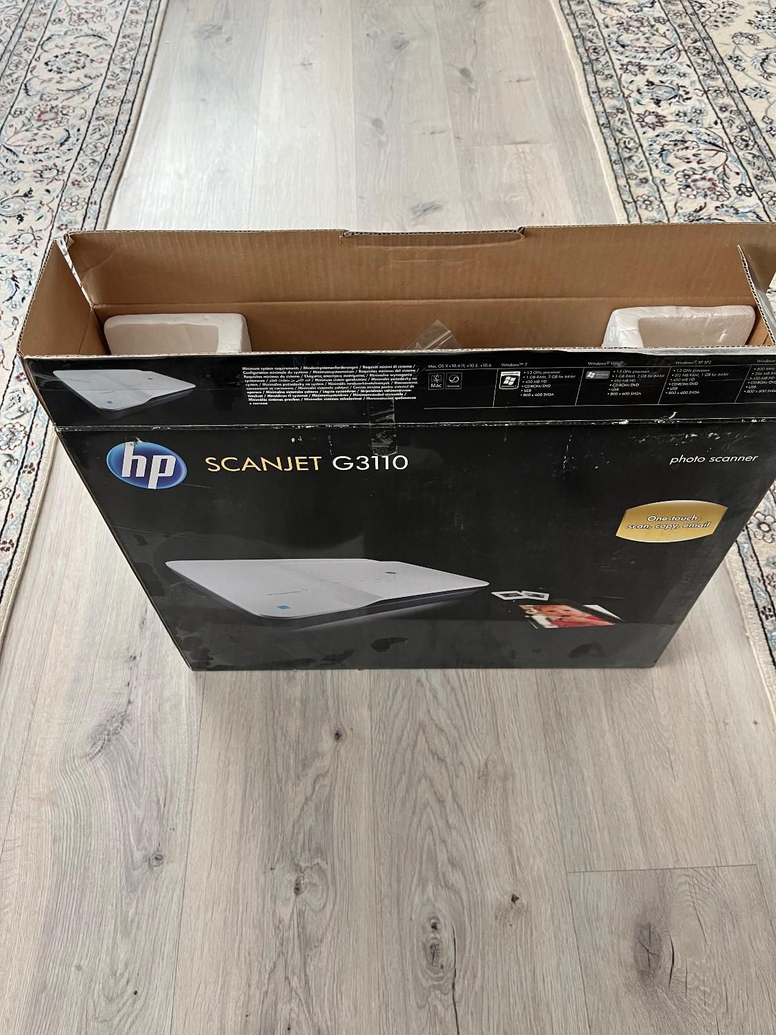 اسکنر HP G3110|پرینتر، اسکنر، کپی، فکس|همدان, |دیوار