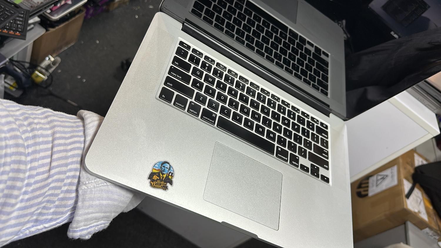 مک بوک پرو 2014   Mac book pro 15 inch|رایانه همراه|تهران, میرداماد|دیوار