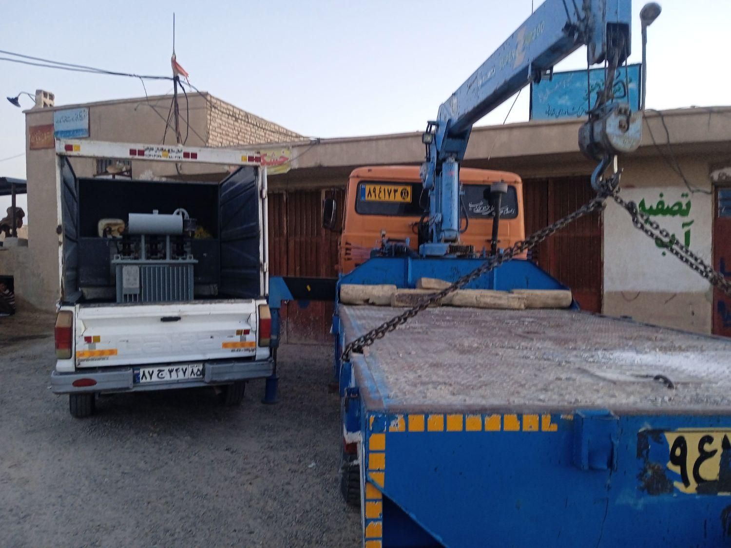 وانت بار مزدا به تمام نقاط استان|خدمات حمل و نقل|زاهدان, |دیوار