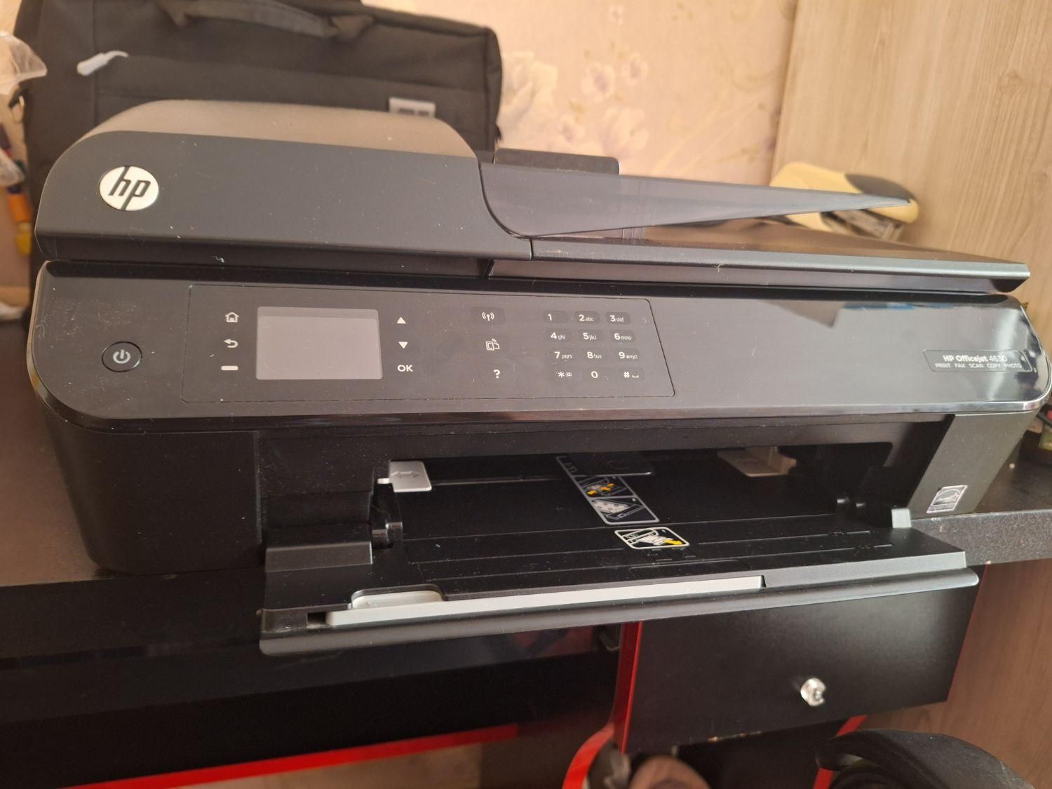 پرینتر hp چهارکاره ،کارتریج نو و اماده بکار|پرینتر، اسکنر، کپی، فکس|تهران, شهرک ولیعصر جنوبی|دیوار