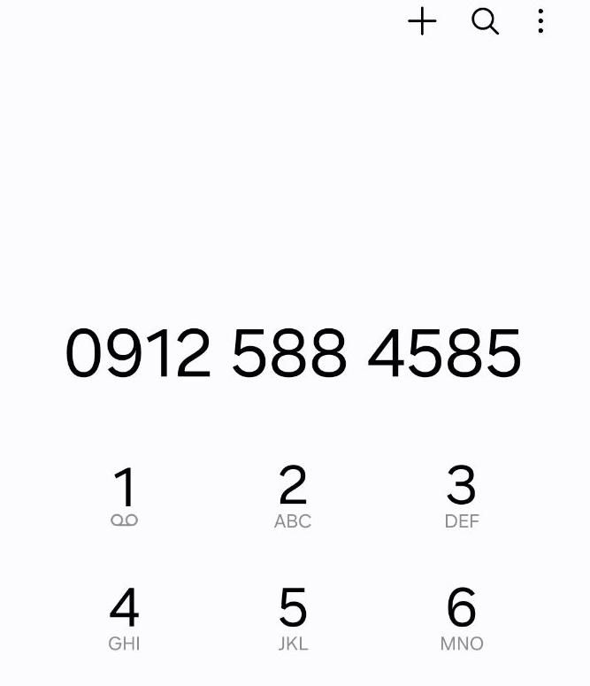 0912-588-45-85|سیم‌کارت|تهران, زعفرانیه|دیوار