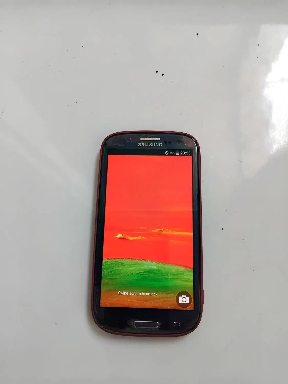 گوشی سامسونگ Galaxy S3 سالم + قاب و گلس نانو|موبایل|تهران, صاحب الزمان|دیوار
