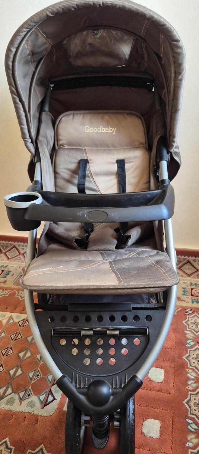 کالسکه نوزاد و کودک برند آلمانی GoodBaby|کالسکه و لوازم جانبی|بندرعباس, |دیوار