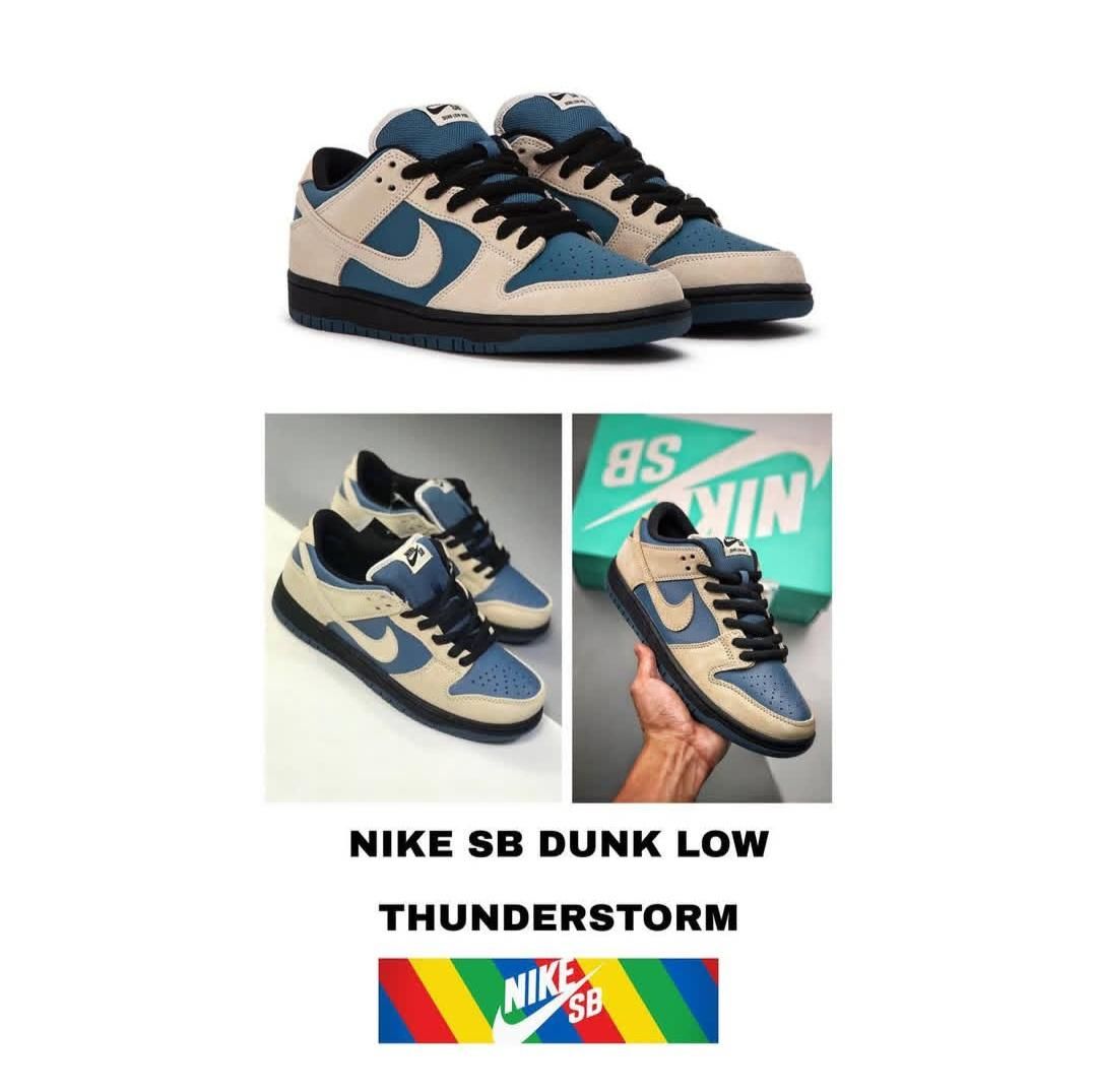 کتونی نایک اورجینال NIKE SB DUNK LOW THUNDERSTORM|کیف، کفش، کمربند|تهران, وحیدیه|دیوار