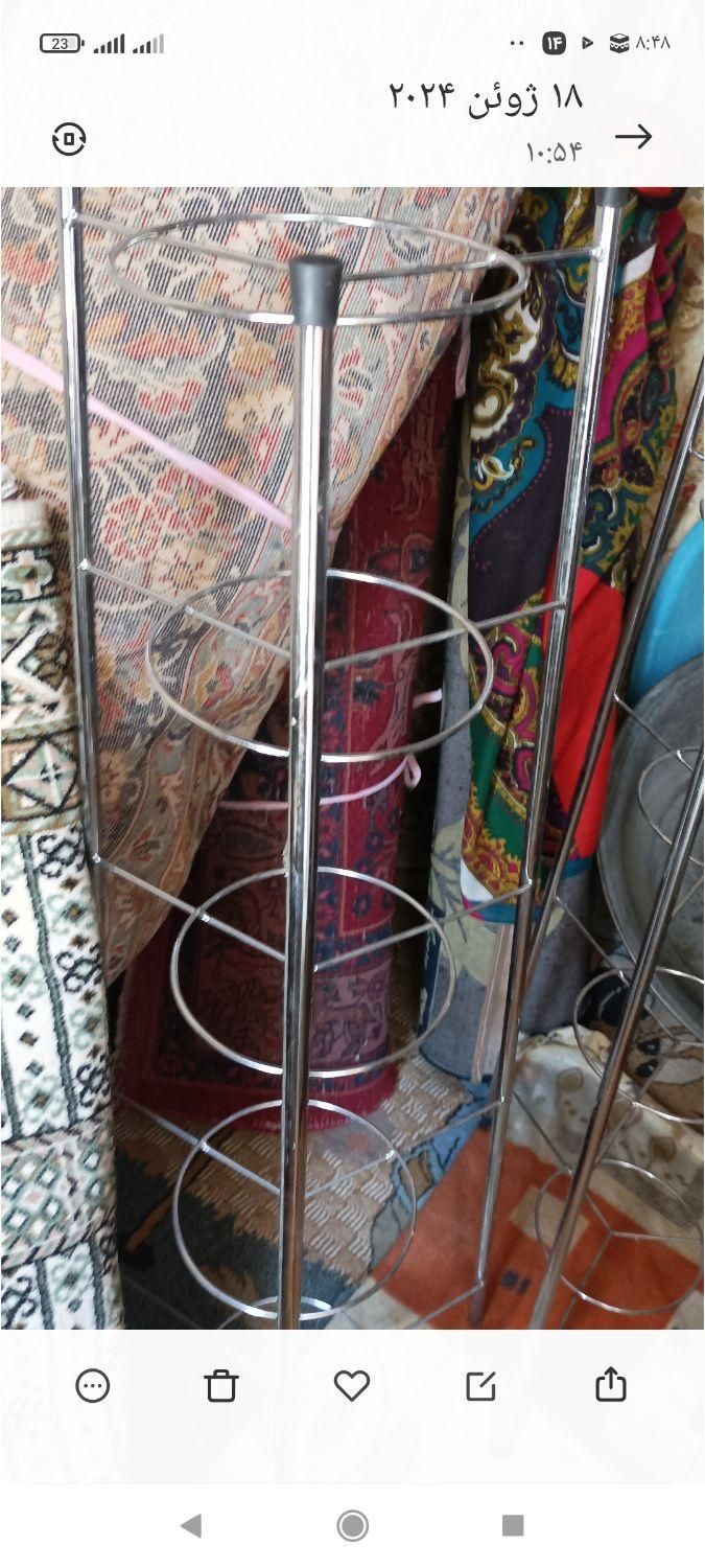 جاقالبله سالم تمیز|آب‌چکان و نظم‌دهنده ظروف|مشهد, سرافرازان|دیوار