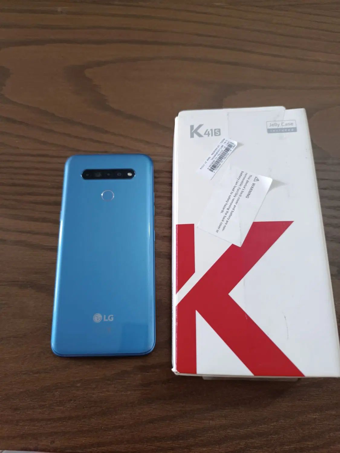 گوشی LG K41s|موبایل|کرج, مجتمع صنفی صنعتی|دیوار