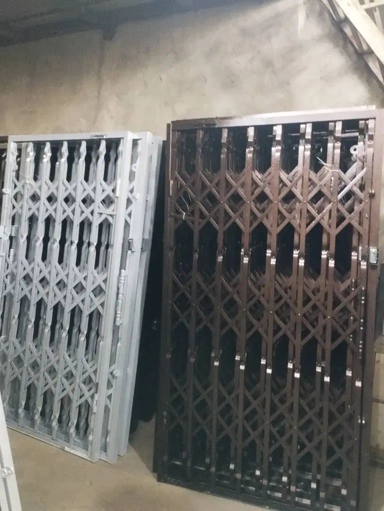 درب آکاردئونی کرکره ای بانکی حفاظ کشویی تمام گل|مصالح و تجهیزات ساختمان|تهران, سلسبیل جنوبی|دیوار