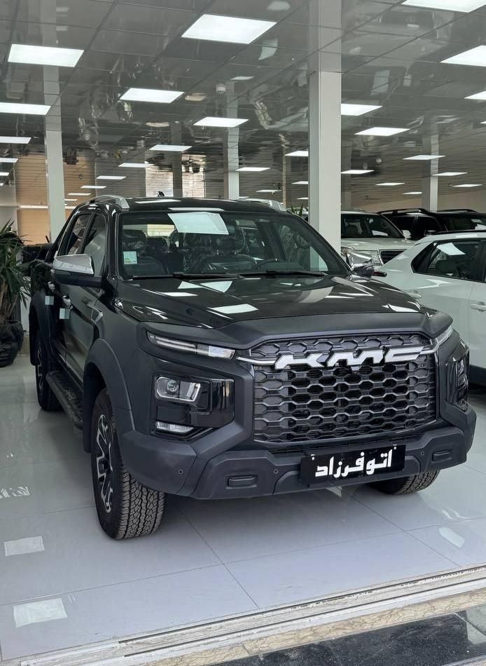 کی‌ام‌سی پیکاپ تی9، مدل ۲۰۲۵|خودرو سواری و وانت|کرج, درختی|دیوار