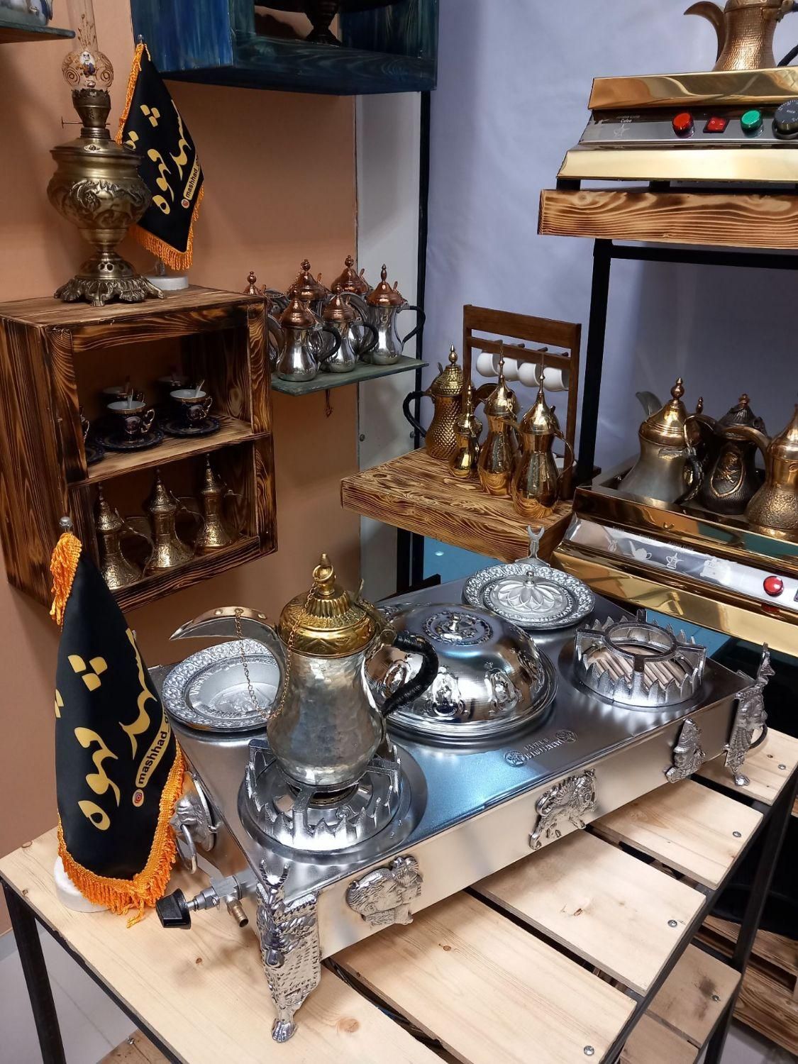 منقل پنج کاره زغالی گازی برقی|اجاق گاز و لوازم برقی پخت‌وپز|کرمان, |دیوار