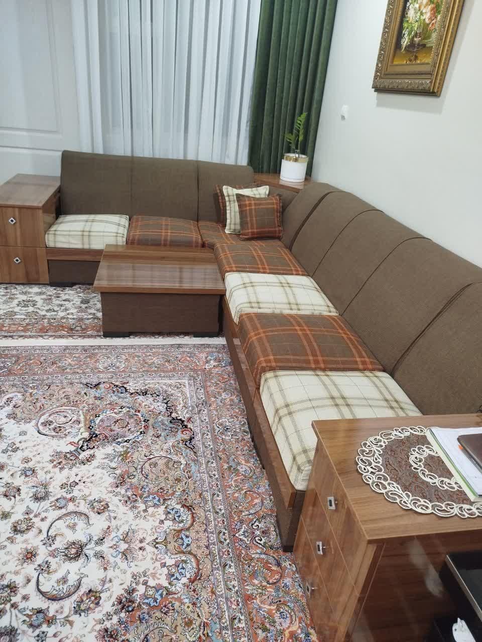 مبل L|مبلمان خانگی و میز عسلی|تهران, استخر|دیوار