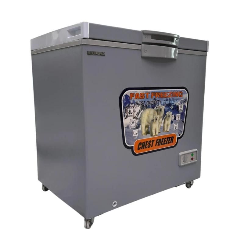 فریزرصندوقی کوچک الکتروفام۲۲۰ لیتری(۲سال گارانتی )|یخچال و فریزر|یزد, |دیوار