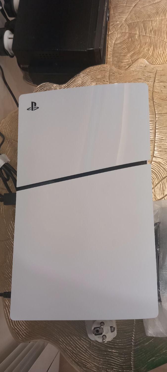 PS5 فایو اسلیم اروپا حافظه 1T نیم|کنسول، بازی ویدئویی و آنلاین|تهران, پردیسان|دیوار