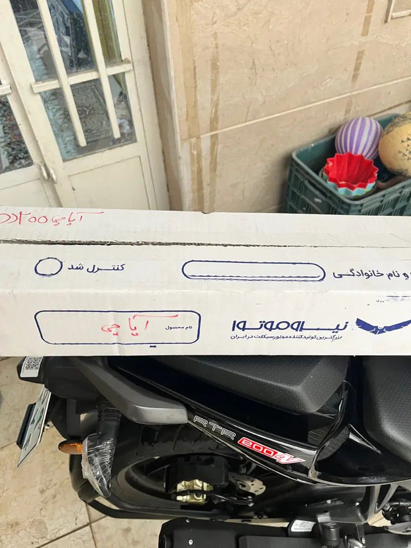 اپاچی ۲۰۰ صفر خشک|موتورسیکلت|مشهد, طلاب|دیوار