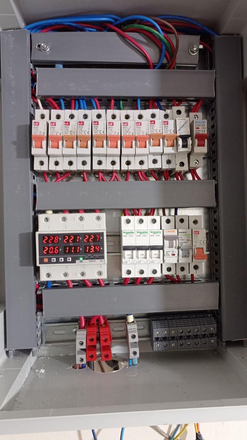 انواع برقکاری و تعمیرات برق|خدمات پیشه و مهارت|بندرعباس, |دیوار