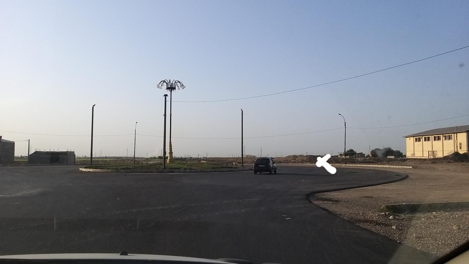 زمین تفکیکی مسکونی و تجاری فلکه آیت|فروش زمین و ملک کلنگی|علیآباد کتول, |دیوار