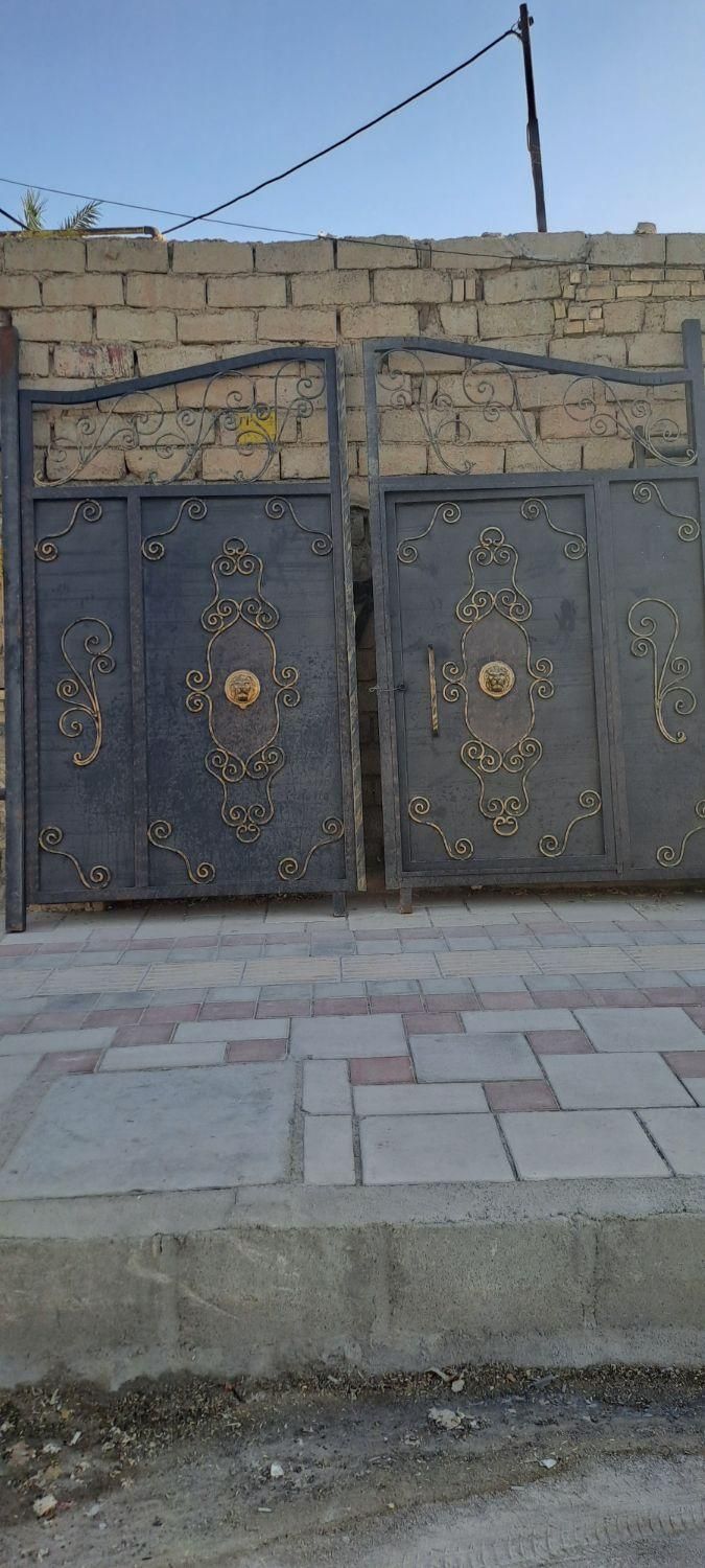 درب بزرگ باغی سنگین عرض ۳و۳۲۰ و۳۵۰|مصالح و تجهیزات ساختمان|هندیجان, |دیوار