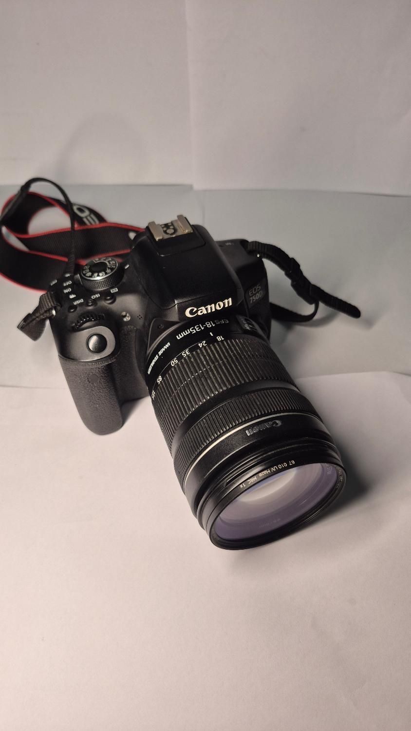 دوربین عکاسی کنون۷۵۰ دی/canon750d|دوربین عکاسی و فیلم‌برداری|بندر کنگان, |دیوار