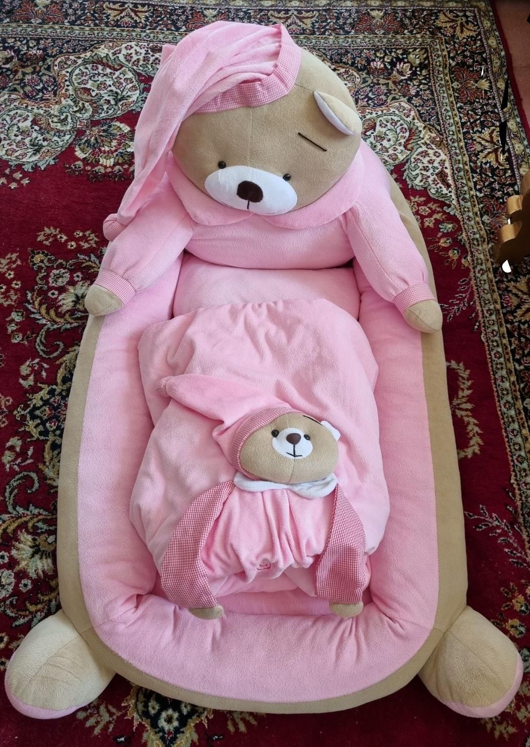 ست تشک نوزادی دخترانه خرسی|اسباب و اثاث بچه|تبریز, |دیوار