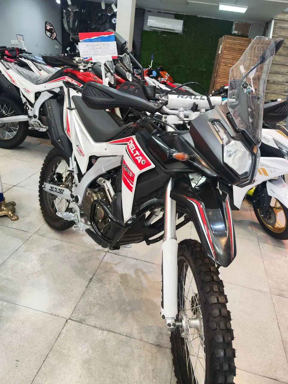دلتا رالی 250cc شرایط 6 ماهه|موتورسیکلت|تهران, گیشا|دیوار