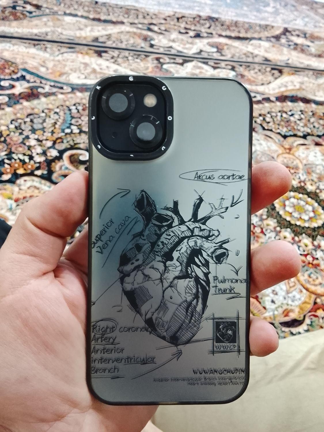 اپل iPhone 13 با حافظهٔ ۲۵۶ گیگابایت|موبایل|آبادان, |دیوار