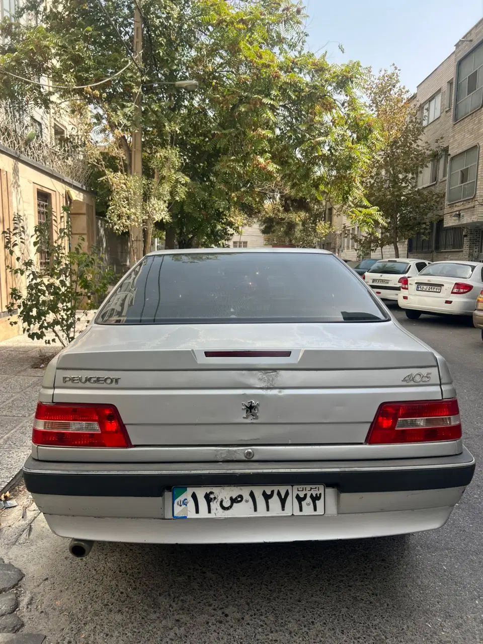 پژو ۴۰۵ اس ال ایکس|خودرو سواری و وانت|تهران, اوقاف|دیوار