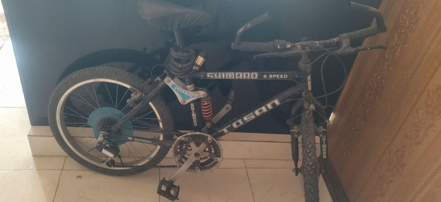 دوچرخه ۲۰ دنده ای|دوچرخه، اسکیت، اسکوتر|صفادشت, |دیوار