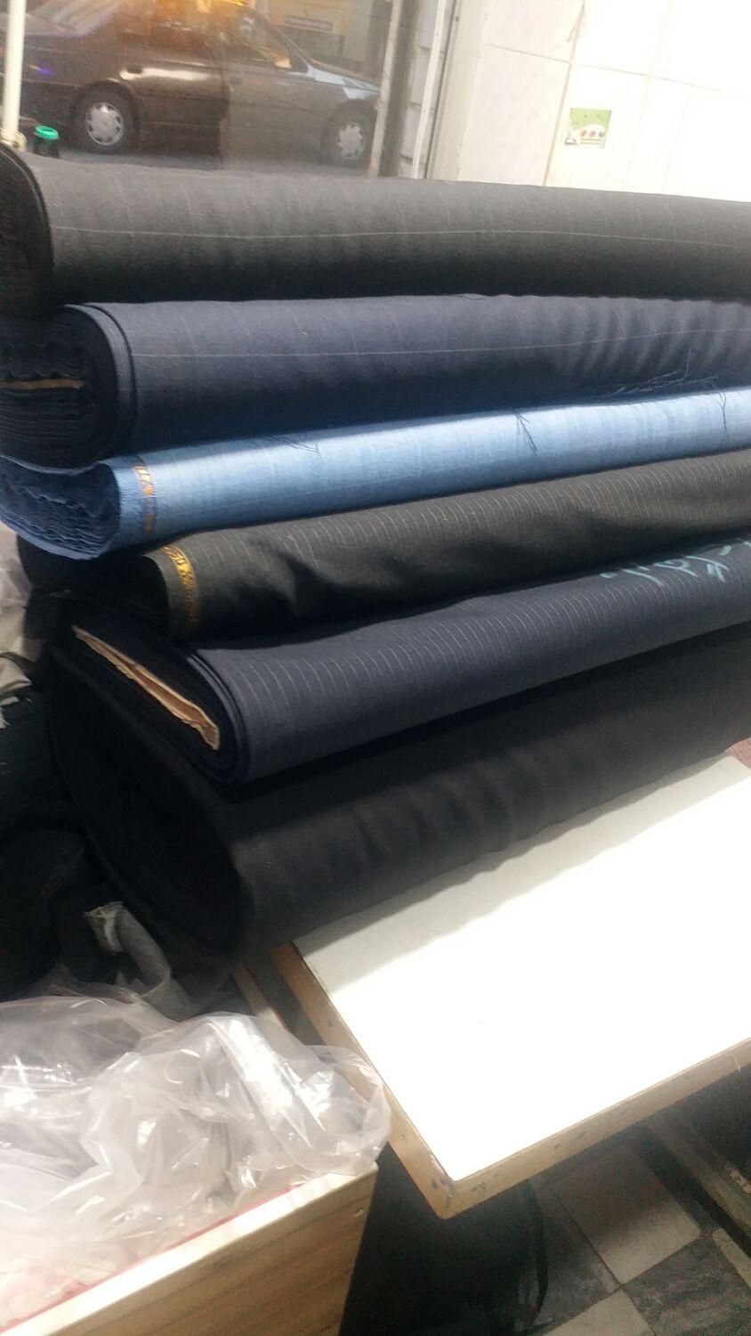 پارچه مناسب برای کت شلوار|لباس|سهند, |دیوار