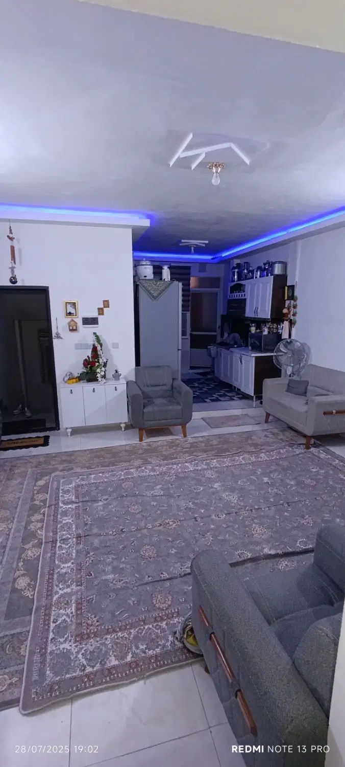 آپارتمان 65 متری طبقه دوم رو‌پیلوت طبرسی شمالی|فروش آپارتمان|مشهد, طبرسی شمالی|دیوار