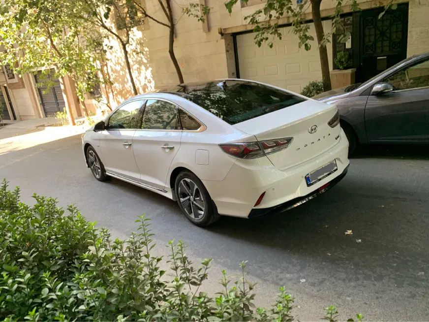 سوناتا هیبرید ۲۰۱۸ جفت ساب Gls Plus|خودرو سواری و وانت|تهران, فدک|دیوار