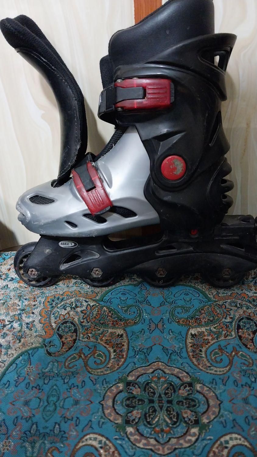 اسکیت با قابلیت سایز شدن از ۳۲تا۳۴|دوچرخه، اسکیت، اسکوتر|زابل, |دیوار