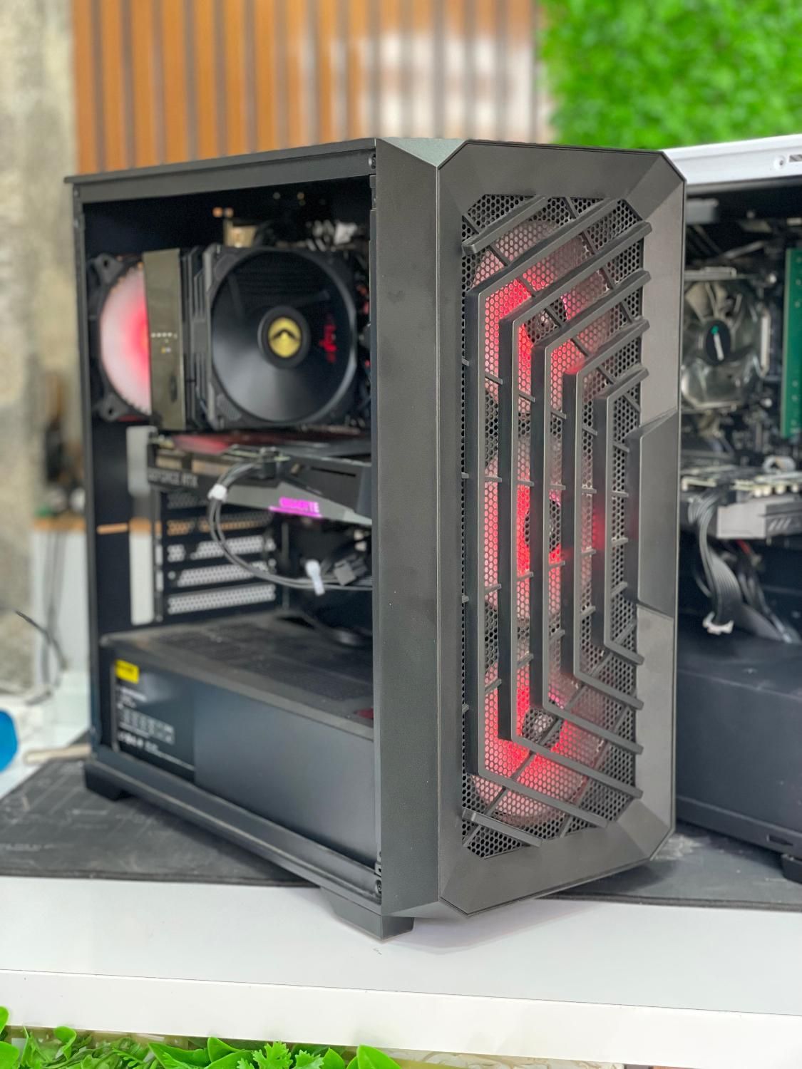 فراتر از انتظار)سیستم گیمینگ نسل ۱۲با RTX3060ti|رایانه رومیزی|اهواز, اهواز|دیوار